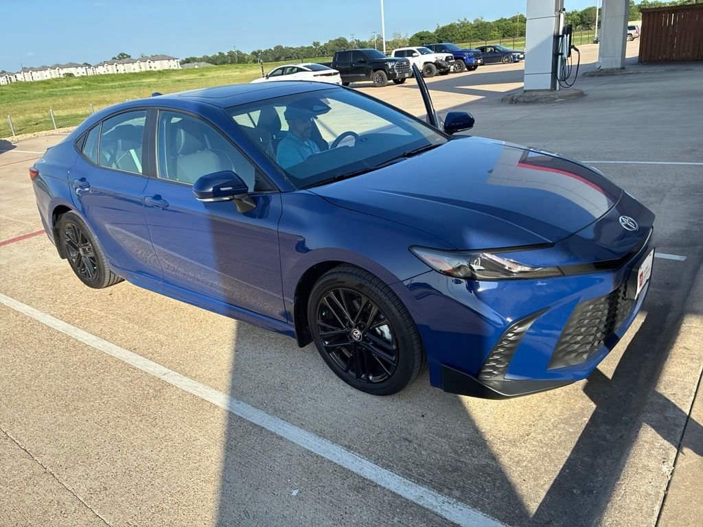 Used 2026 Blue Toyota SE image 1