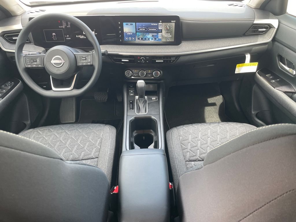 Certified Used 2025 Blue Nissan SV image 12