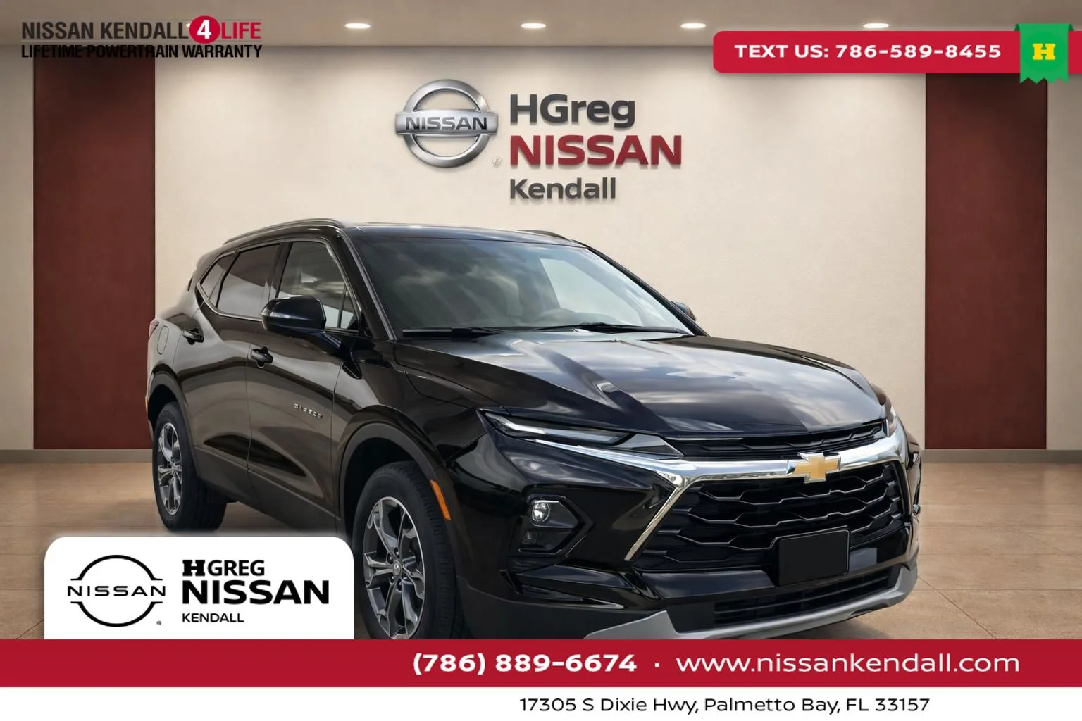 2025 Chevrolet Blazer's photo