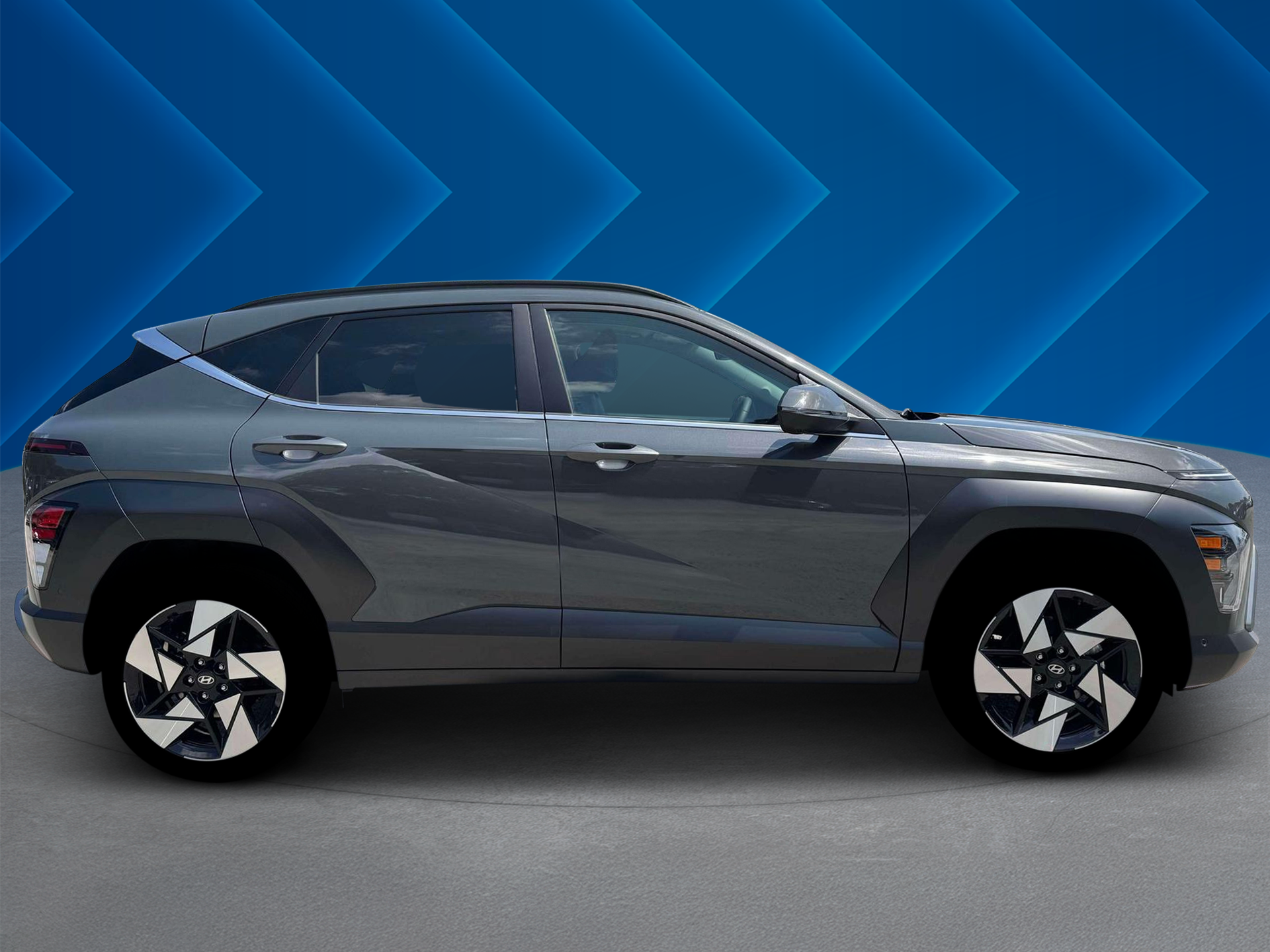 New 2026 Ecotronic Gray Pearl Hyundai Limited AWD image 30