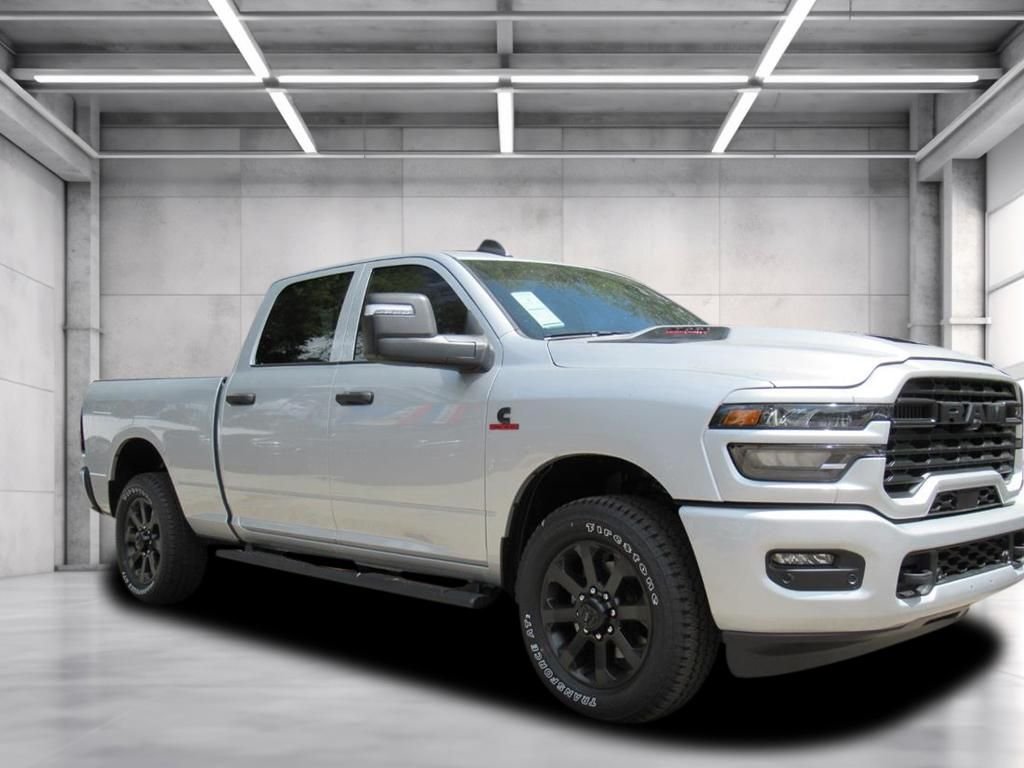 New 2026 Silver-Zynith Exterior Paint RAM Black Express image 1