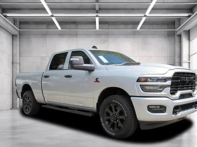 2026 RAM 2500 Black Express