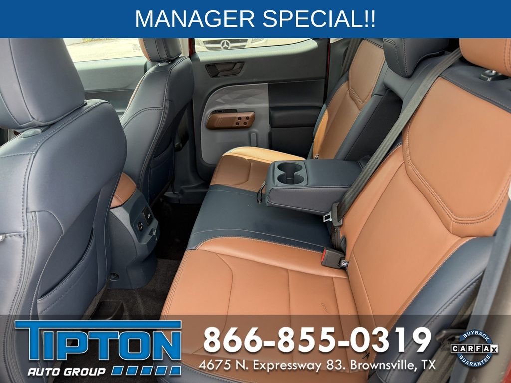 Used 2024 Red Ford Lariat image 9
