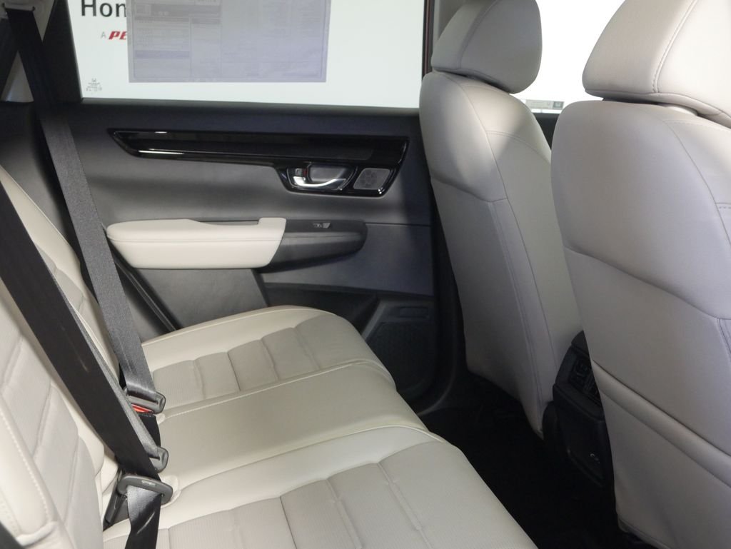 New 2027 Radiant Red Metallic Honda EX-L AWD image 8
