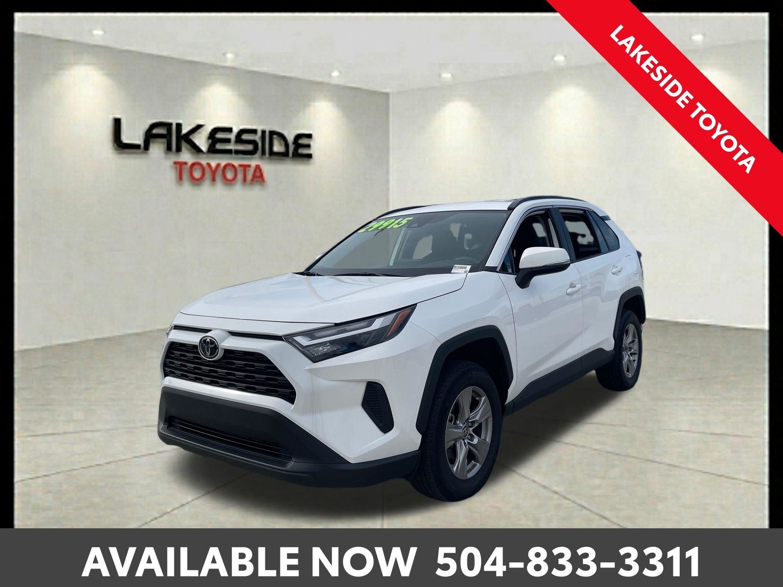 2025 Toyota RAV4 XLE