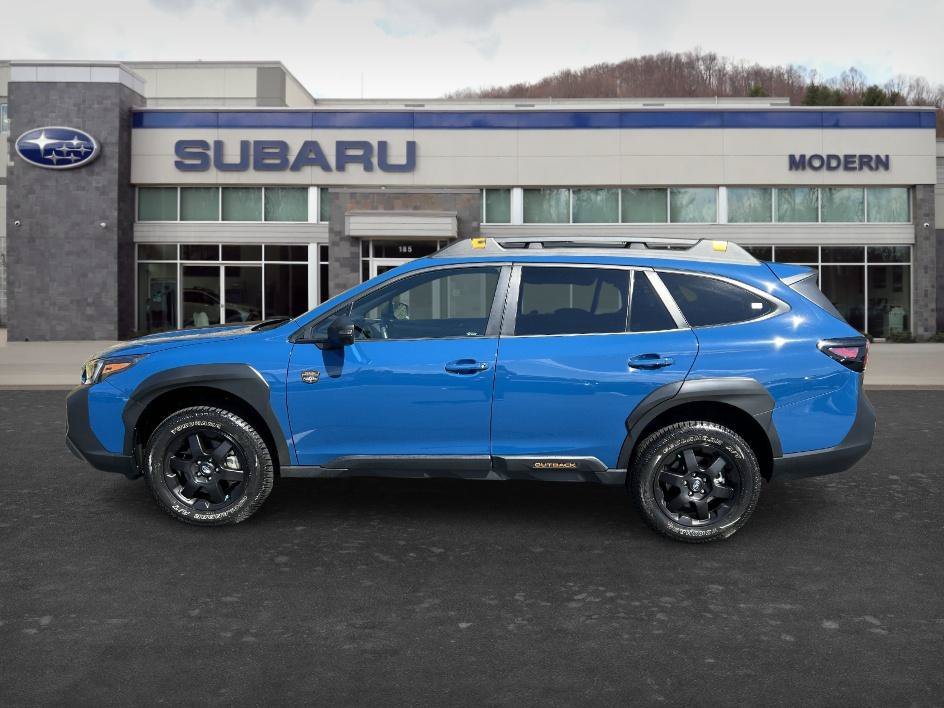 Used 2024 Geyser Blue Subaru Wilderness image 7