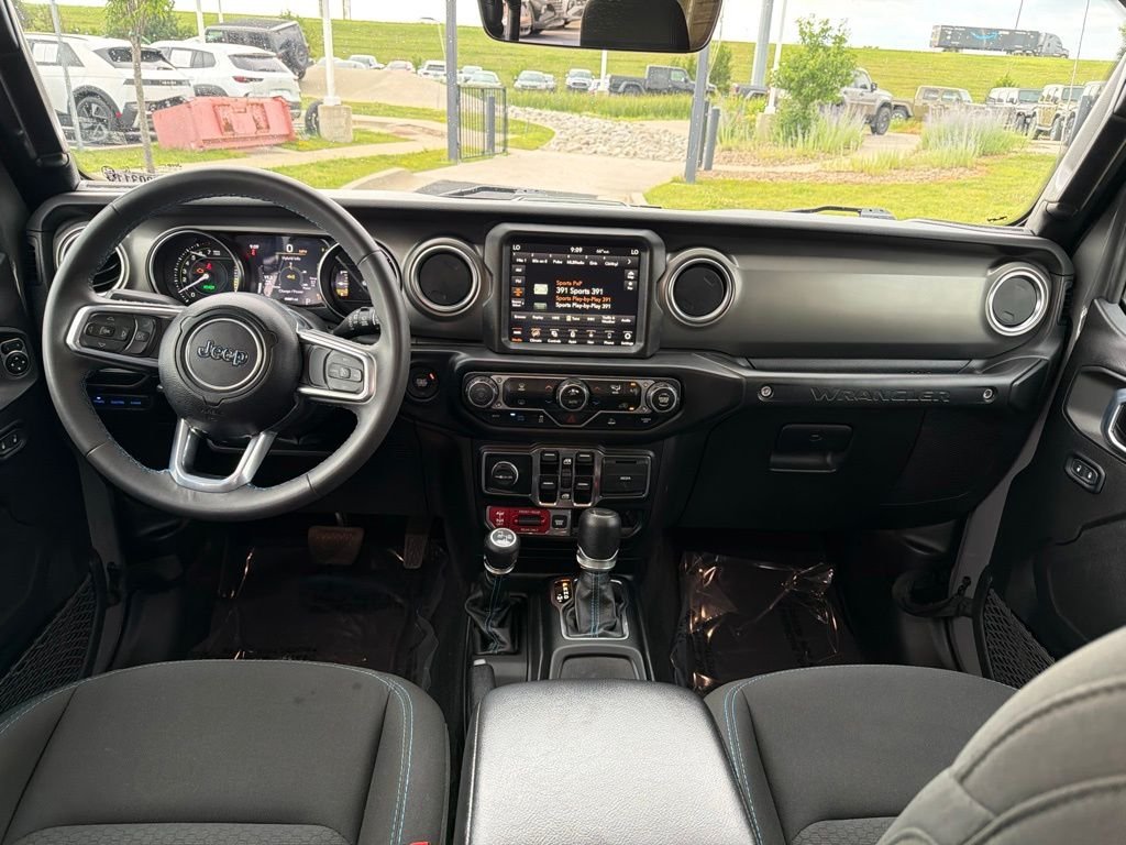 Used 2023 Gray Jeep Rubicon 4xe image 14