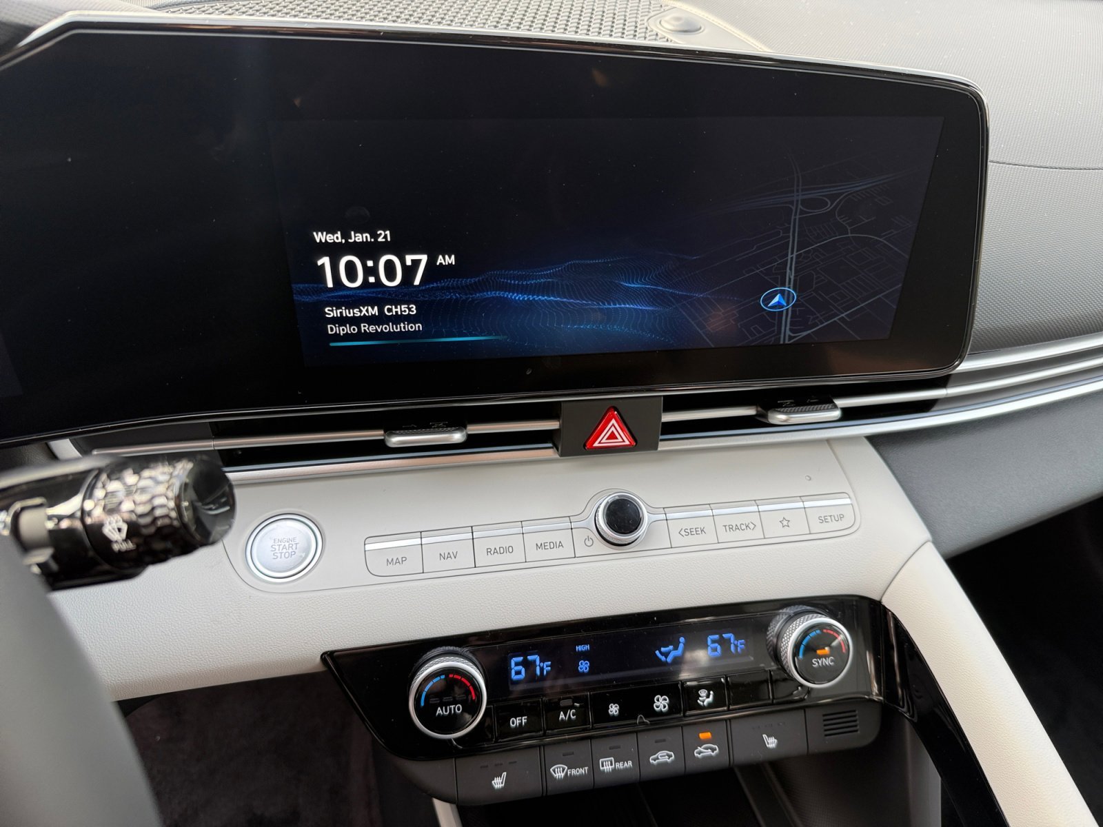 New 2026 Amazon Gray Hyundai Limited image 12