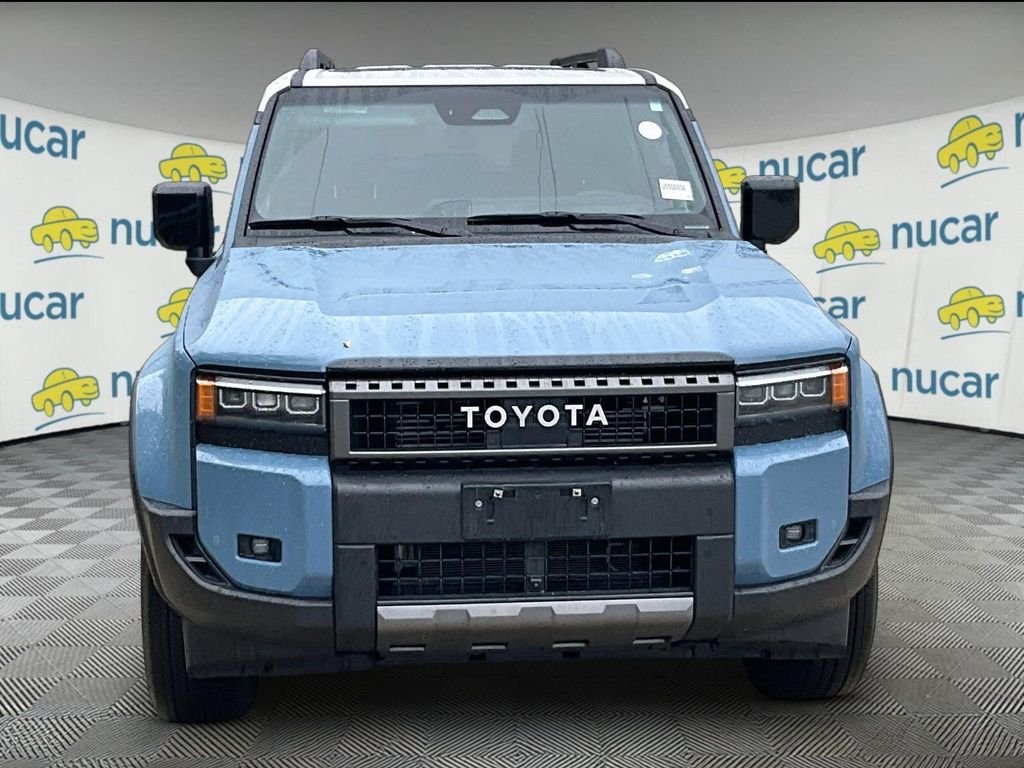 Used 2026 Blue Toyota Base image 2