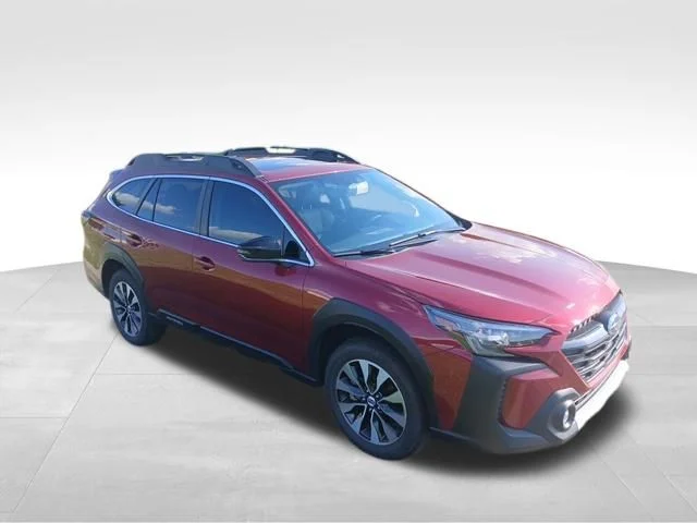 Used 2025 Red Subaru Limited image 6