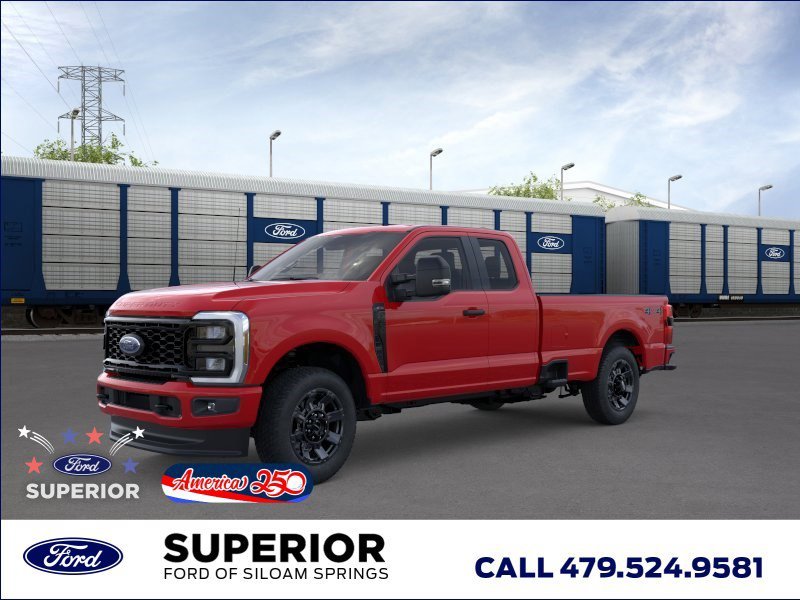 New 2026 Race Red Ford F-350® XL image 1