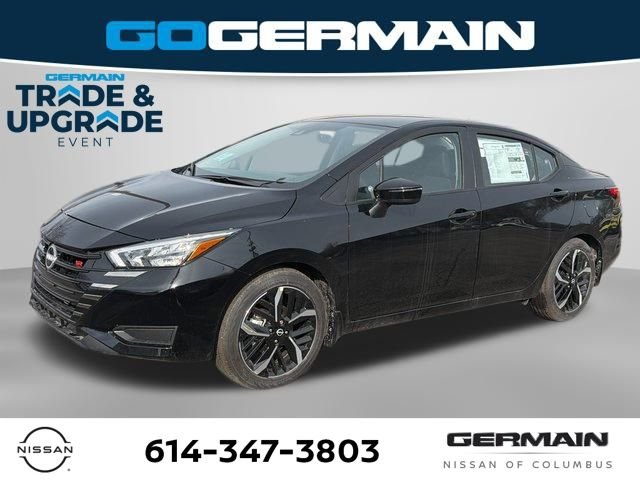 2025 Nissan Versa Sedan
