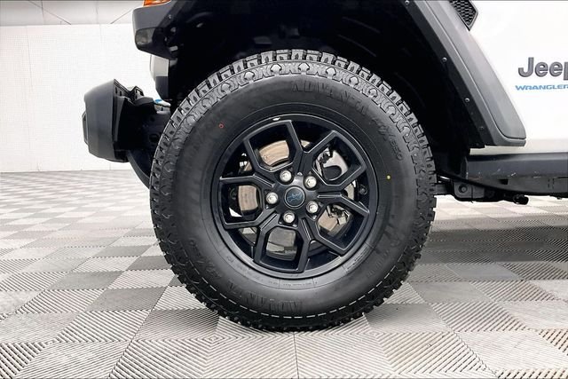 Used 2024 Bright White Clearcoat Jeep Willys 4xe image 10