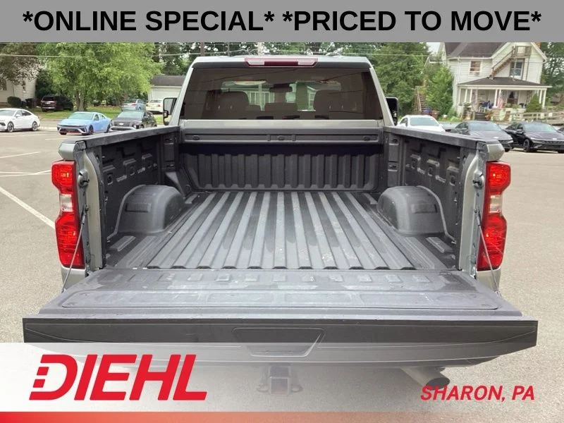 Used 2024 Gray Chevrolet Custom image 14