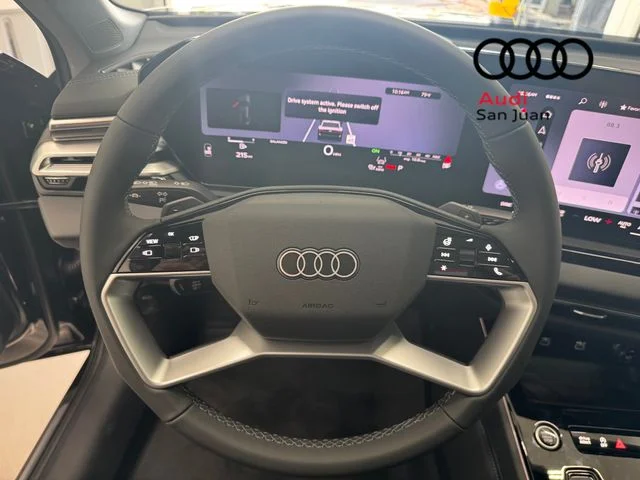 New 2026 Black Audi Premium Plus image 23