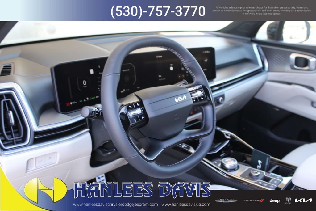 New 2026 Steel Gray Kia X-Line SX Prestige AWD image 12