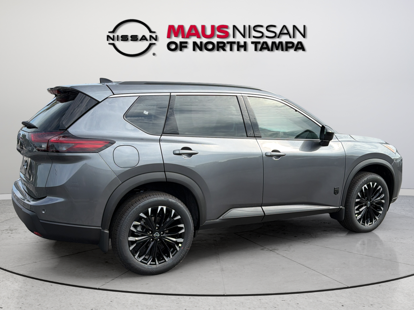New 2026 Gray Nissan Dark Armor image 12