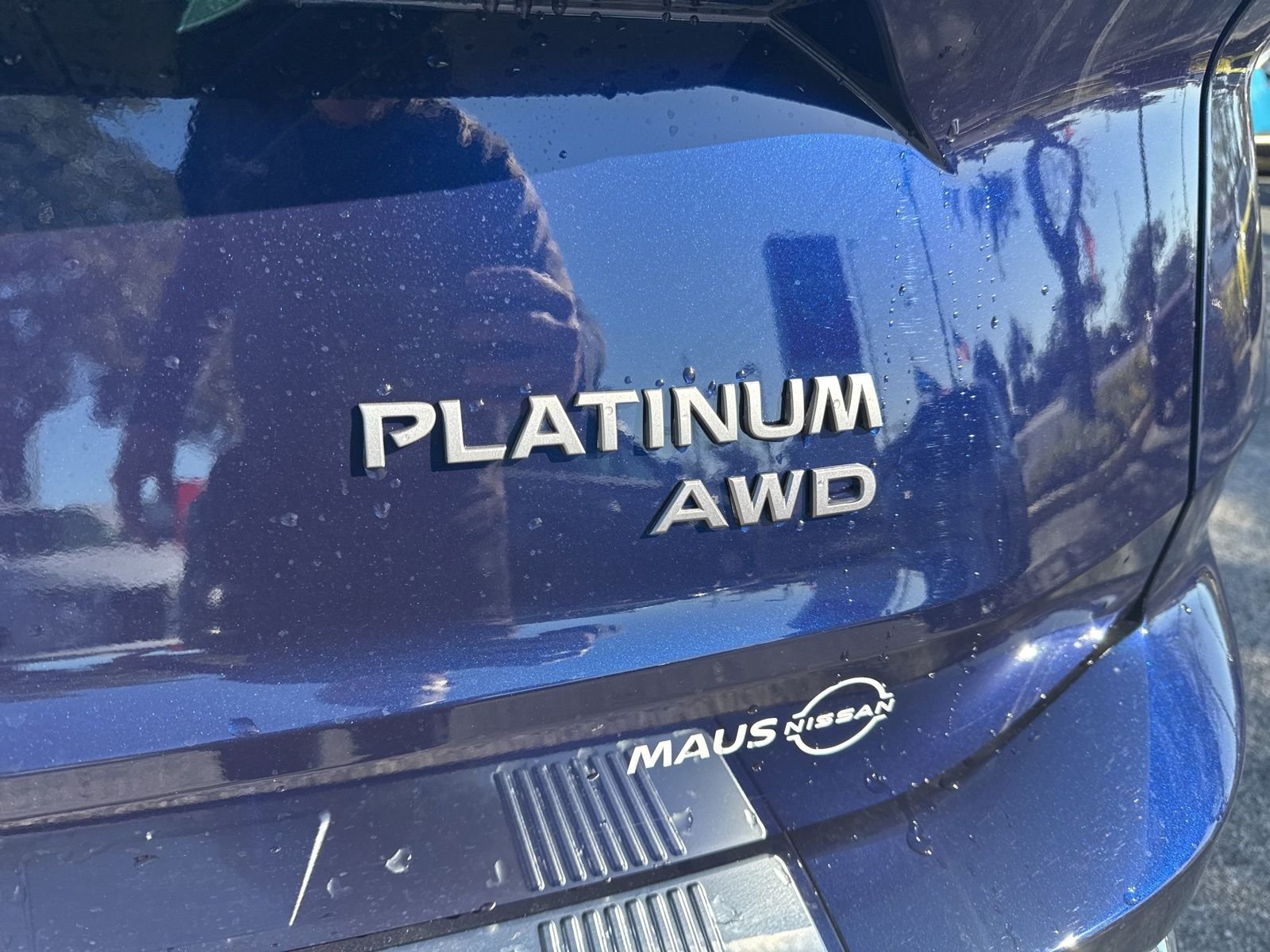 New 2026 Nissan Rogue Platinum 4D Sport Utility