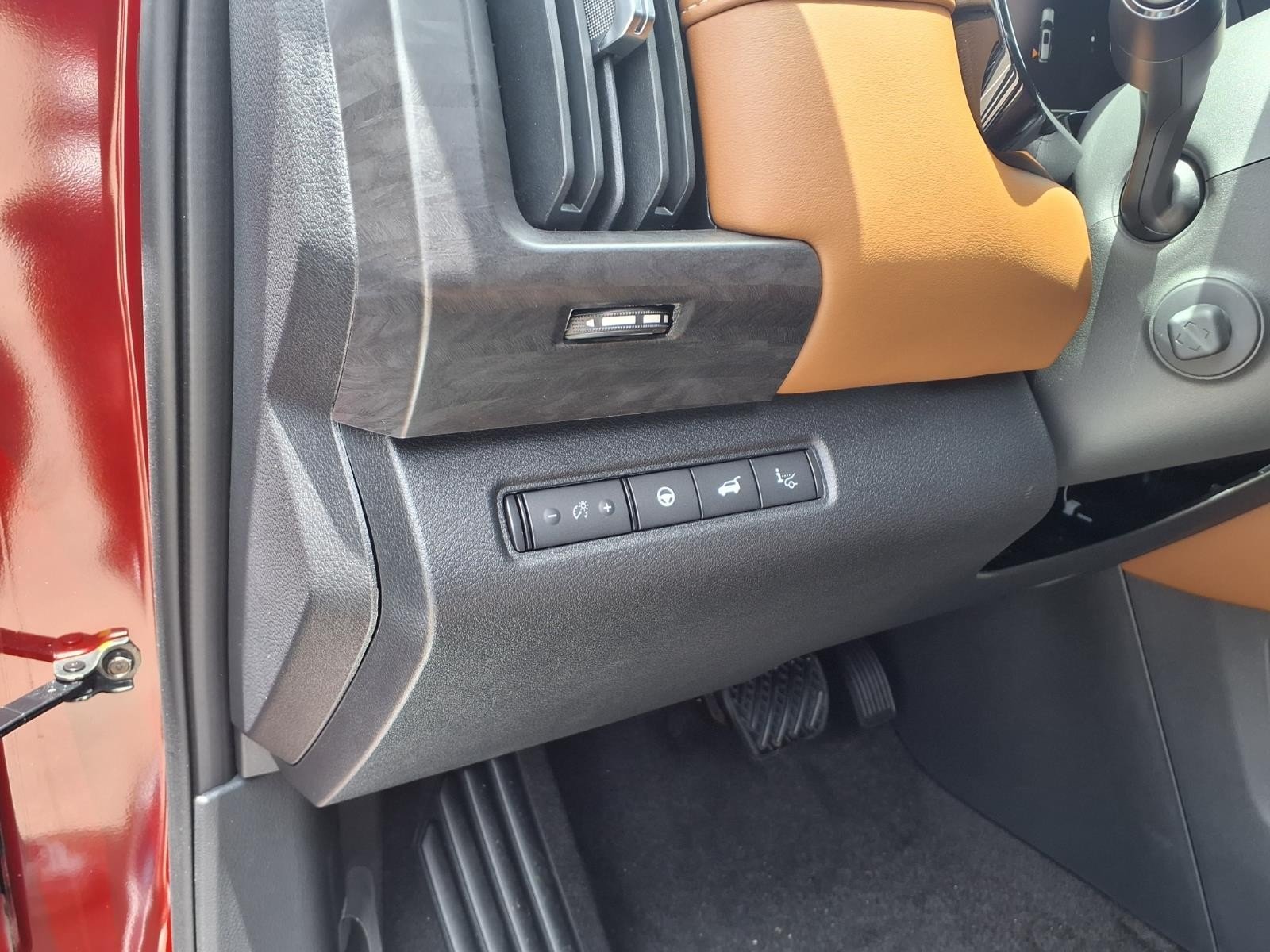 2026 Nissan Pathfinder Platinum Red at Robbins Nissan