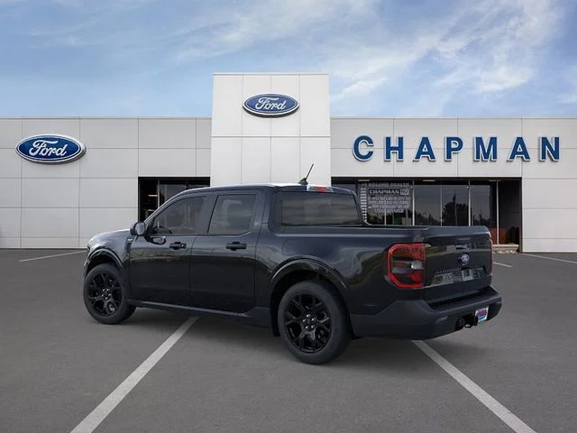 New 2026 Shadow Black Ford XLT image 4