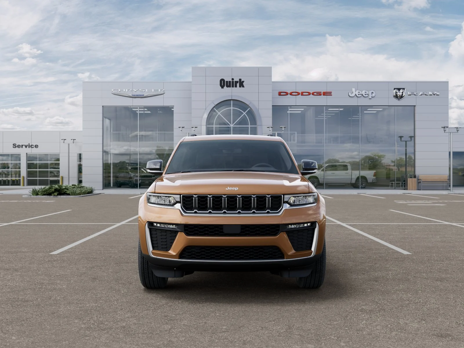 New 2026 Copper Shino Metallic Clear-Coat Exterior Paint Jeep Limited image 32