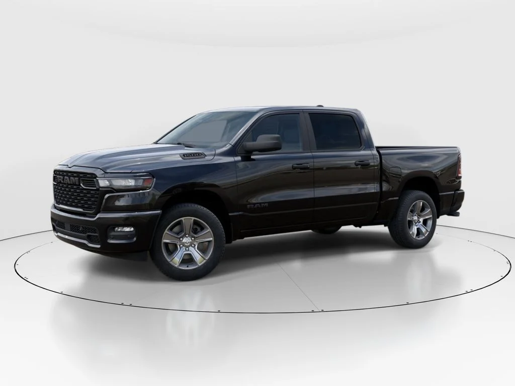 New 2026 Diamond Black Crystal Pearl-Coat Exterior Paint RAM Express image 2