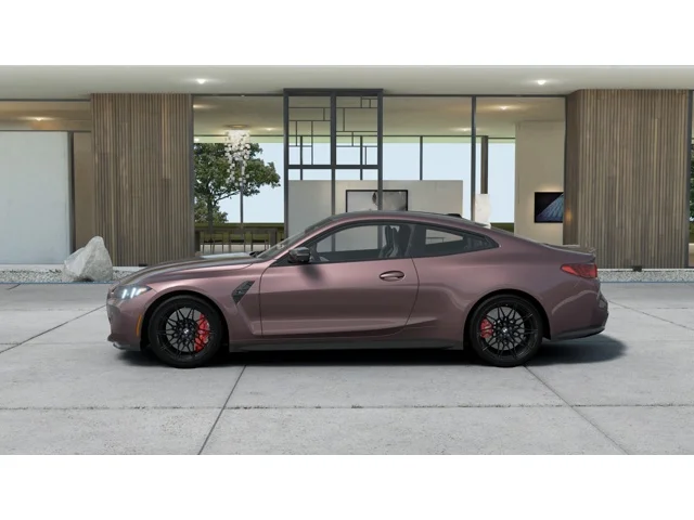 New 2027 Velvet Orchid II Metallic BMW Competition xDrive image 4