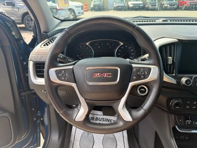 Used 2019 Blue GMC SLE image 24