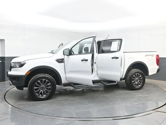 Used 2022 Oxford White Ford XLT image 52