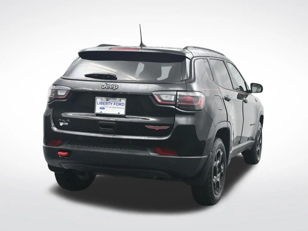Certified Used 2023 Diamond Black Jeep Trailhawk image 7