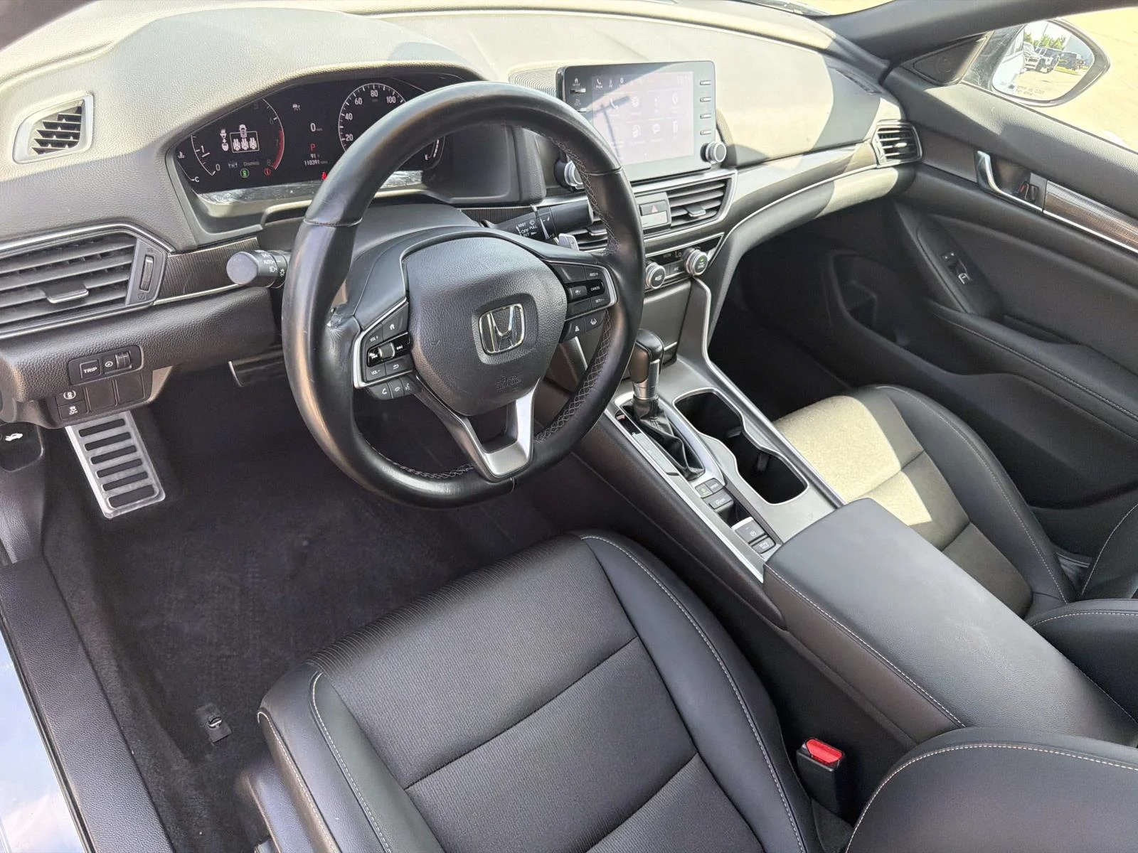 Used 2022 Blue Honda Sport 1.5T CVT image 17