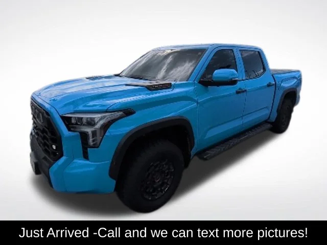 Used 2023 Black Toyota TRD Pro image 1