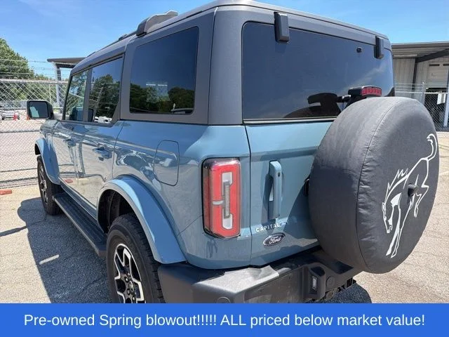Used 2021 Blue Ford Outer Banks image 6