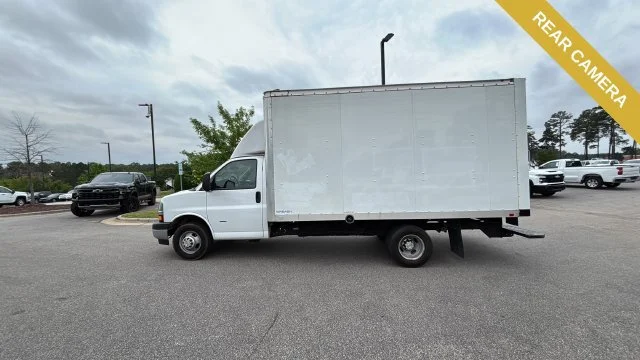 Used 2023 SUMMIT WHITE Chevrolet Work Van image 6