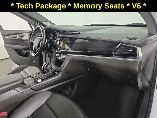 Used 2023 White Cadillac AWD Sport image 28