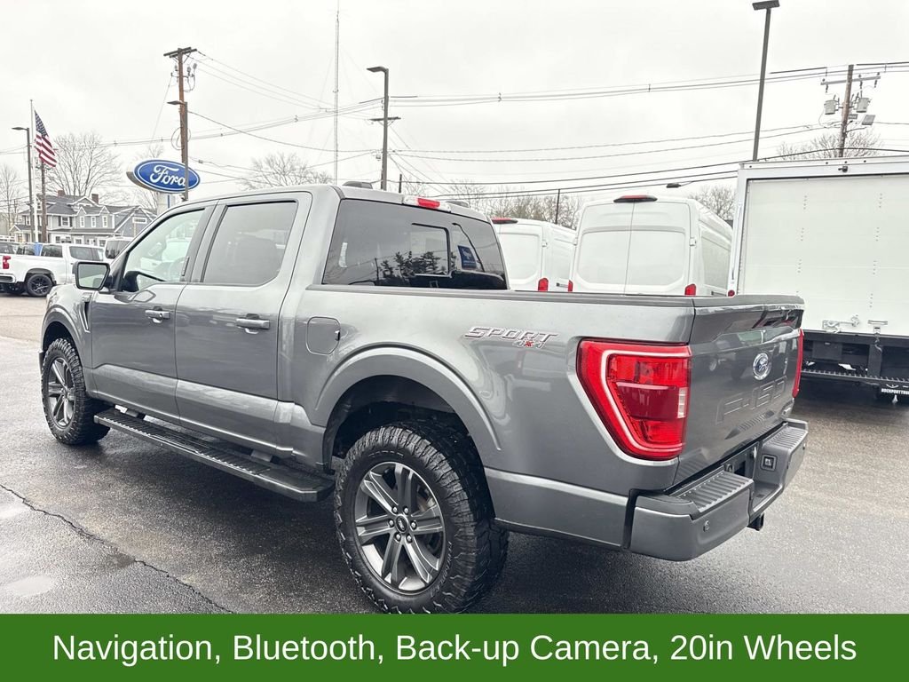 Used 2023 Gray Ford XLT image 3