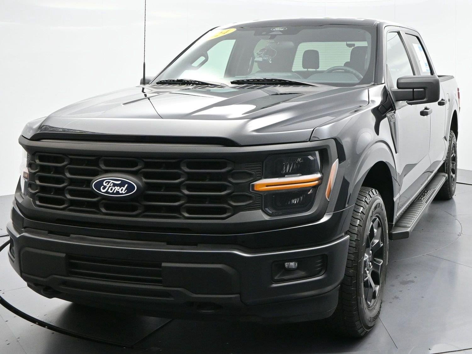 Used 2024 Agate Black Ford STX image 3