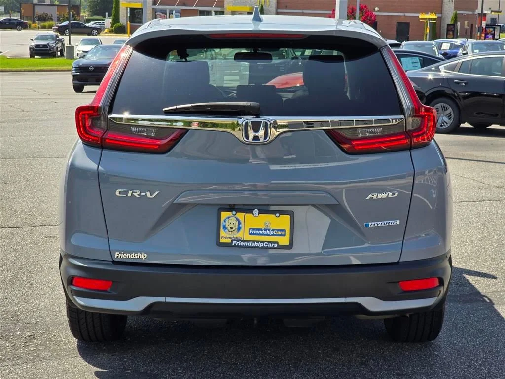 Used 2021 Gray Honda EX-L image 25