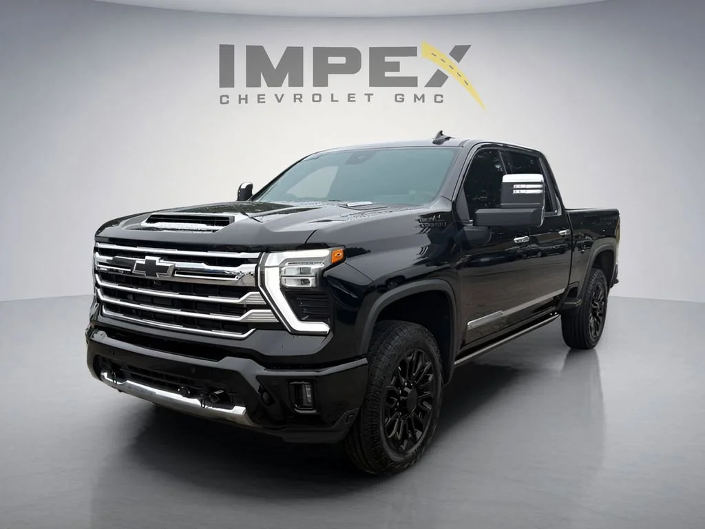 Used 2025 Black Chevrolet High Country image 1