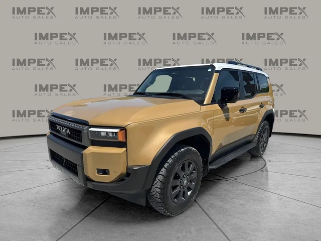 2024 Toyota Land Cruiser Base