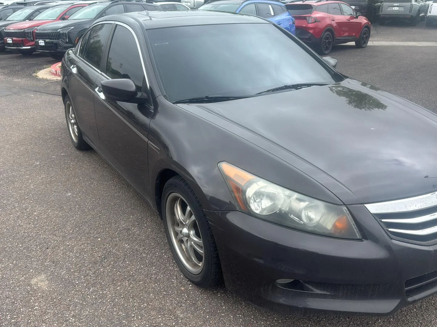 Used 2011 Dark Amber Metallic Honda EX-L image 2