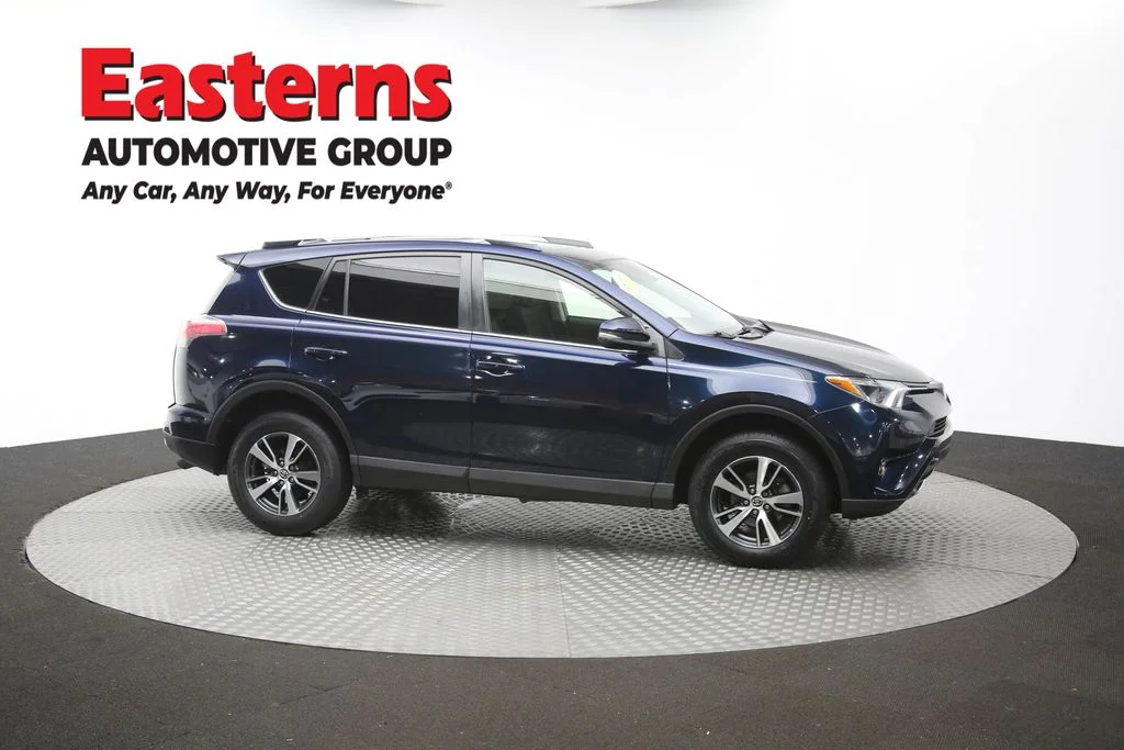 Used 2017 Blue Toyota XLE image 50