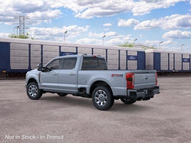 New 2026 Glacier Gray Metallic Tri-Coat Ford F-250® Lariat® image 25
