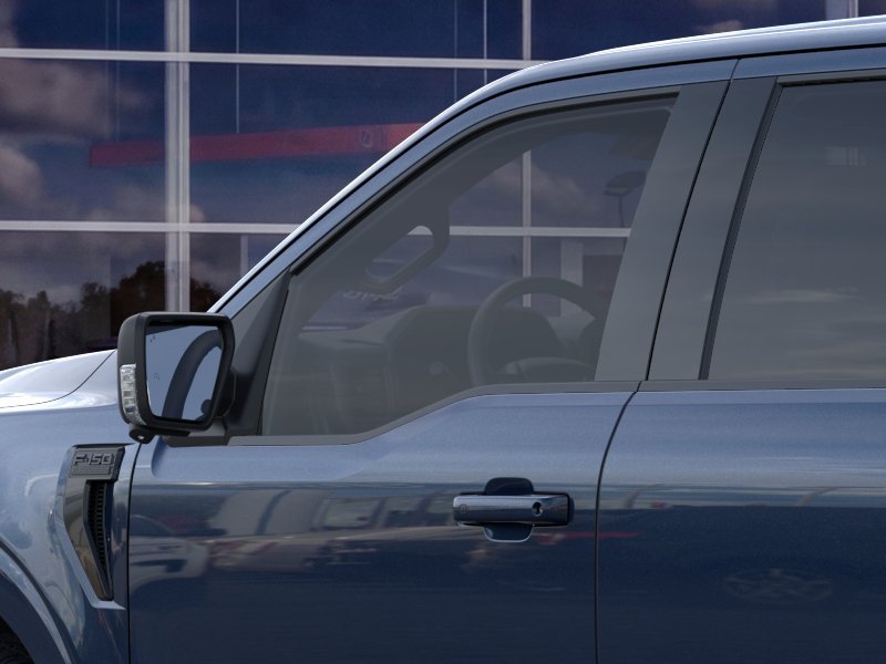 New 2026 Antimatter Blue Metallic Ford XLT image 42