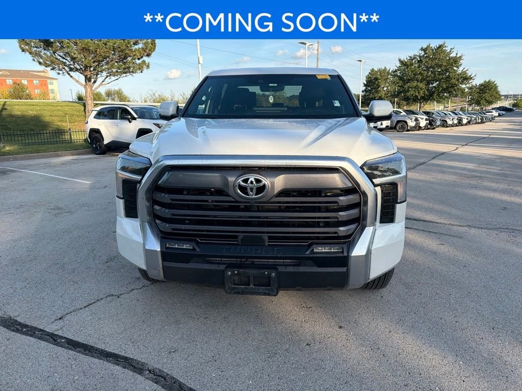Used 2025 Toyota Tundra Limited with VIN 5TFJA5DBXSX306384 for sale in Kansas City