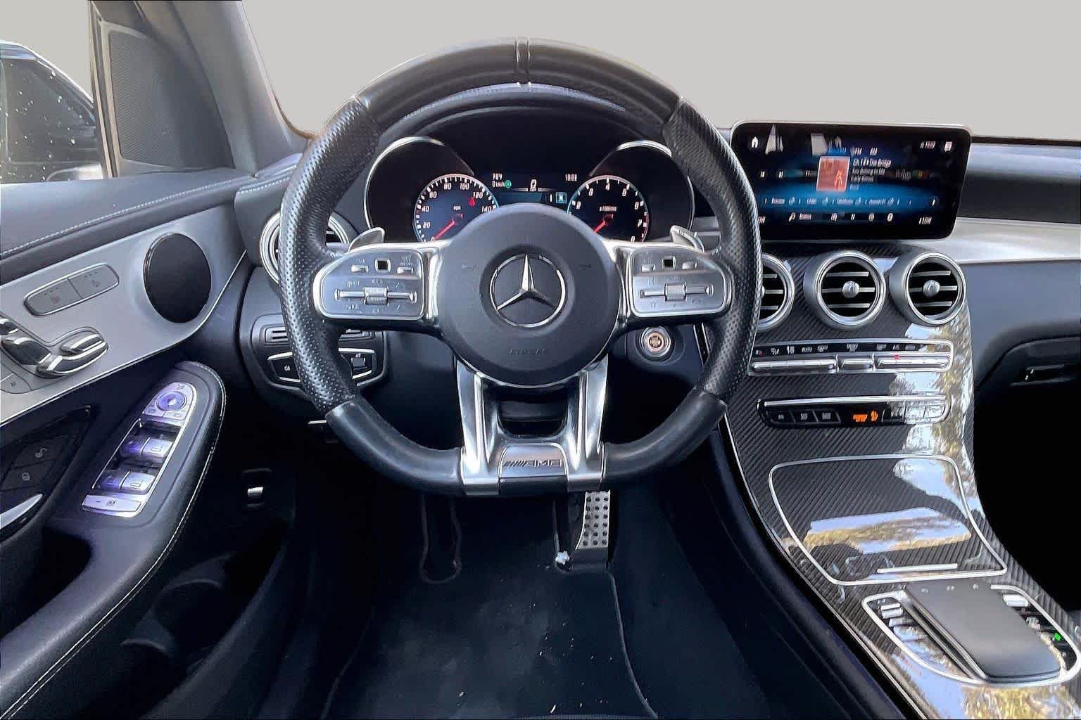 Certified Used 2022 Black Mercedes-Benz AMG® GLC 43 image 6