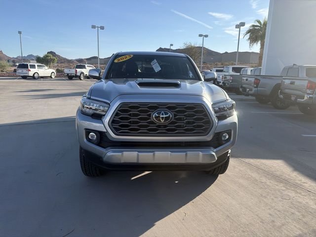 Certified Used 2023 Silver Toyota TRD Sport image 2