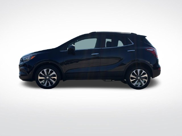 Used 2022 Blue Metallic Buick Preferred image 8