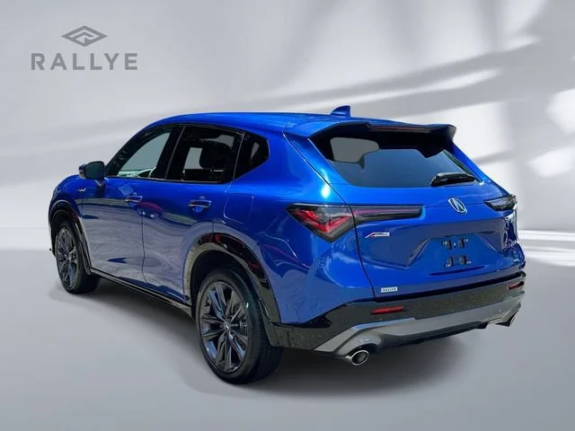 Used 2025 Blue Acura A-Spec Package image 5