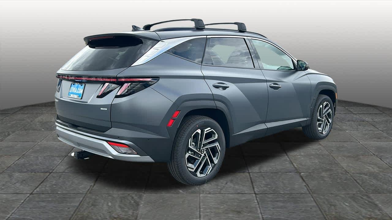 New 2026 Ecotronic Gray Matte Hyundai Limited AWD image 5